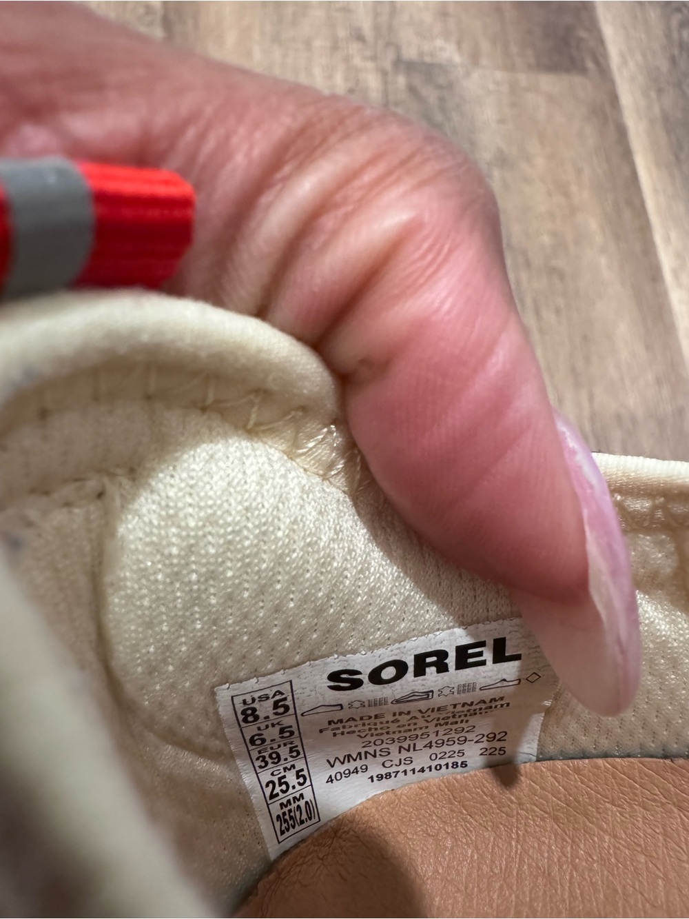 Sorel Kinetic Impact II Strap Sneakers - Picture 9 of 15